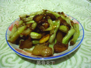 猪肉焖豆角的做法