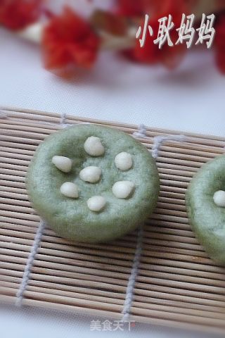 莲子豆沙包的做法