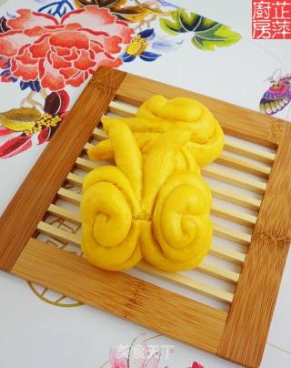 南瓜蝴蝶卷的做法
