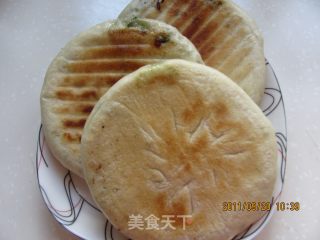 粉条韭菜饼的做法