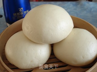 奶香馒头的做法