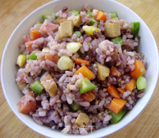 健健康康一顿饭----什锦炒饭