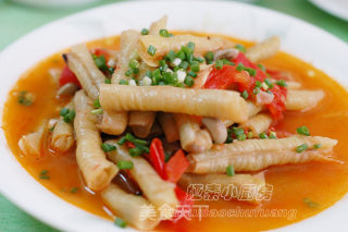 西红柿水煮老豇豆的做法