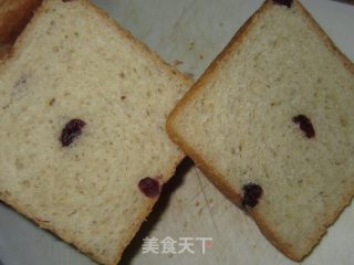香蕉面包