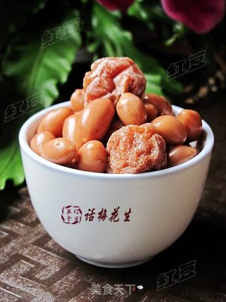 馋嘴小吃---话梅花生