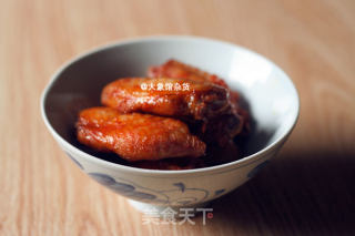 蜜汁烤翅的做法