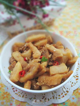 南昌特色小炒柚子皮的做法