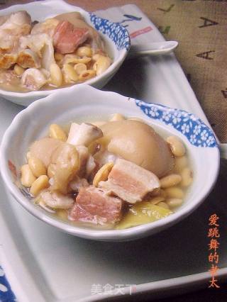 黄豆腌笃鲜的做法