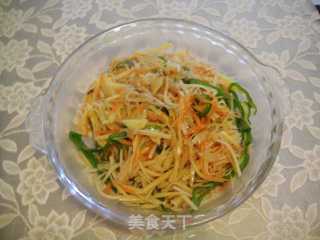素炒三丝的做法