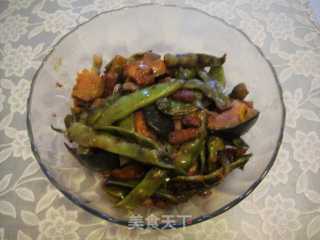豆角炖南瓜的做法