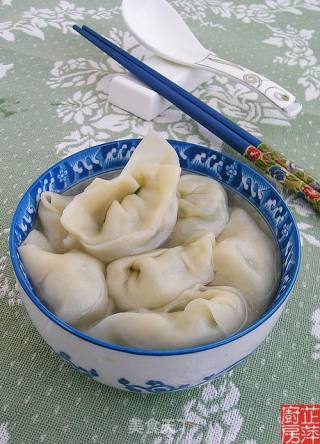 猪耳朵韭菜鲜肉饺子