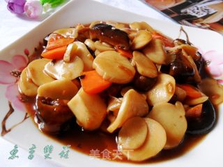 鱼香双菇的做法