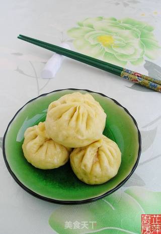 鲜肉双面包子