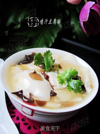 馋嘴小吃---鸡汁豆腐脑