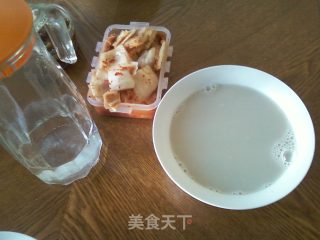 板栗豆浆的做法