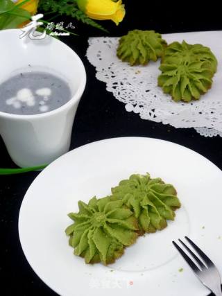 下午茶轻松做：抹茶曲奇饼的做法