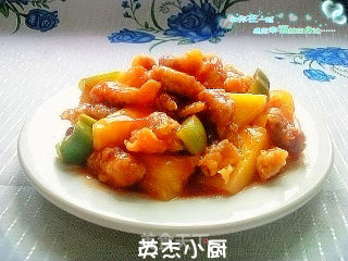 菠萝咕咾肉的做法