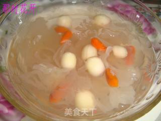 莲子银耳汤的做法