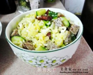 咸鱼炒饭