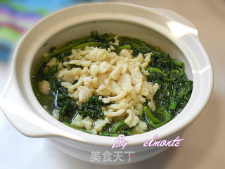 西洋菜鱼片煲的做法