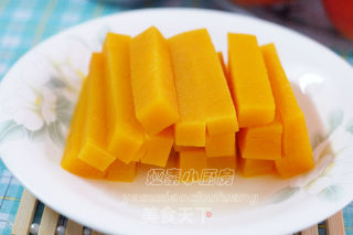 清蒸黄金条的做法