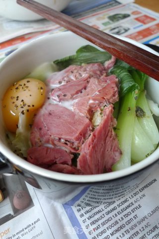 花样蒸乌冬——爱上乌冬面的理由的做法