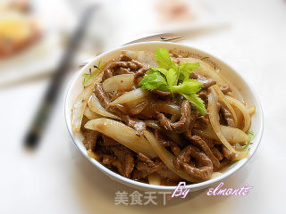 洋葱炒牛肉的做法