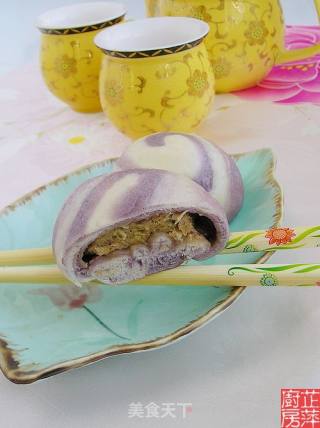螺纹鲜肉包的做法