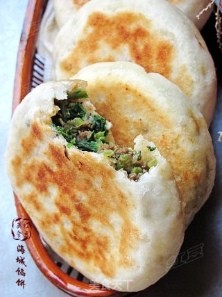 馋嘴小吃---海城馅饼