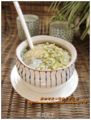 利水排毒—玉米须绿豆糖水