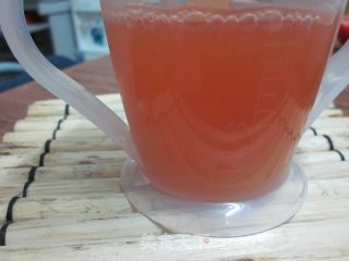 宝宝辅食——麦芽番茄汁的做法