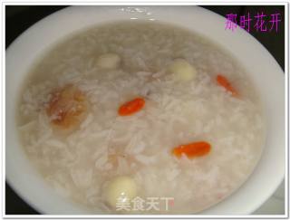 莲子桂圆粥的做法