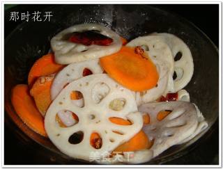 麻辣藕片的做法