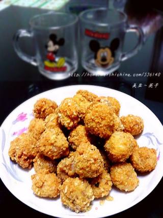 【假期零食】香酥鸡米花