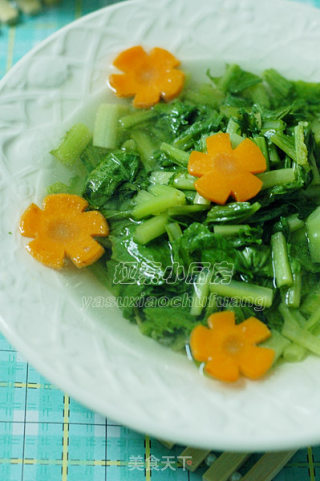 冲菜（冲念第四声）的做法