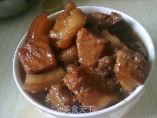 美茜宿舍美食系列之（一）——红烧肉的做法