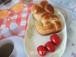 核桃面包