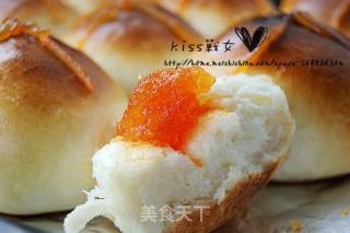 木瓜果酱排包的做法