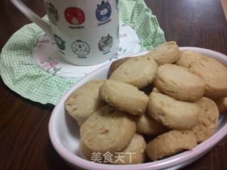 花生奶油小饼干
