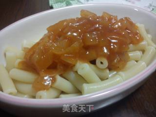 茄汁通心粉的做法