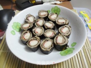 猪肉版——紫菜卷的做法