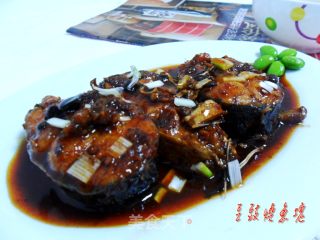 豆豉烧鱼块的做法