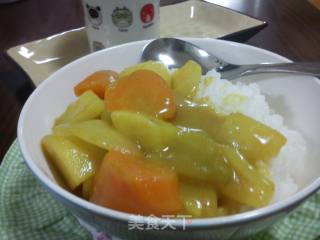 咖喱土豆的做法