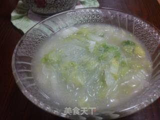 白菜粉丝汤的做法
