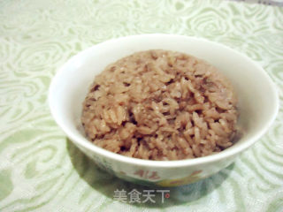 红豆汁米饭