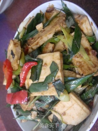 酱烧豆腐干的做法