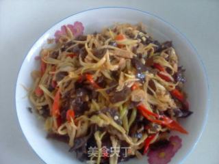 家庭版鱼香肉丝的做法