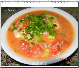 金枪鱼豆腐汤的做法