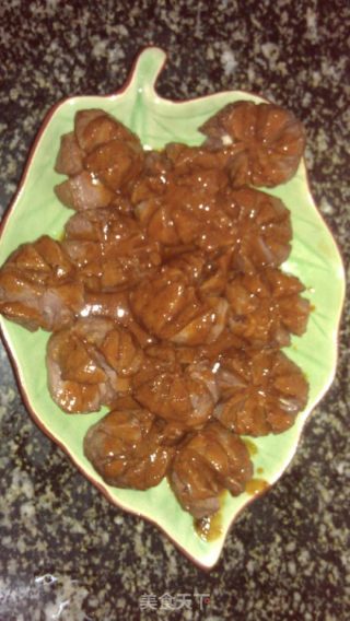 沙茶潮汕牛肉丸的做法
