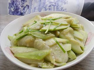 平淡生活-----清炒葫芦的做法